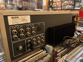 Amplificador HiFi vintage Teac