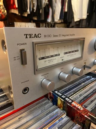 Amplificador HiFi vintage Teac