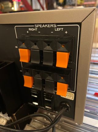 Amplificador HiFi vintage Teac