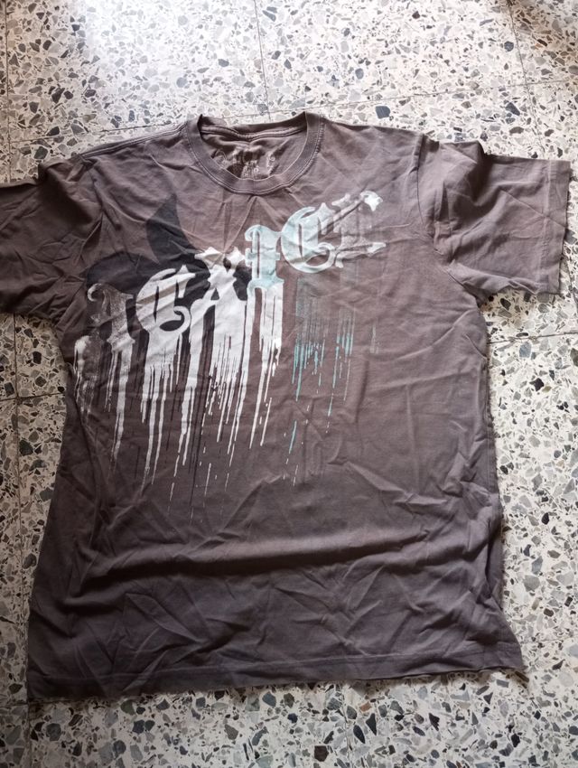 Lote camisetas y2k grunge y sk8 