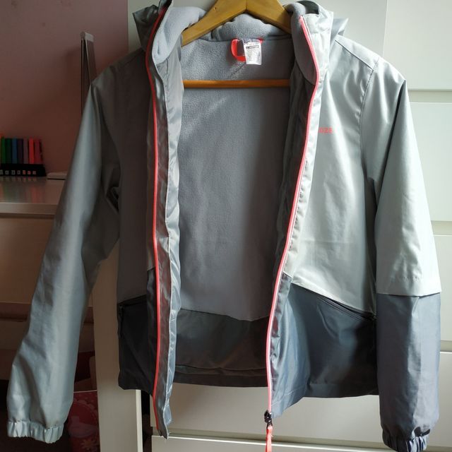Cazadora niña decathlon