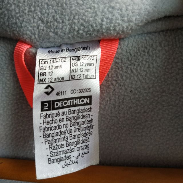 Cazadora niña decathlon