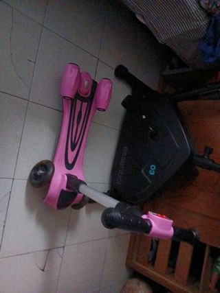 Patinete para niños 