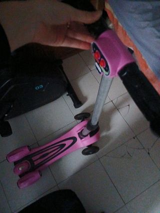 Patinete para niños 