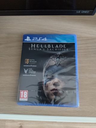 Hellblade: Senua's Sacrifice PS4
Pal España 
