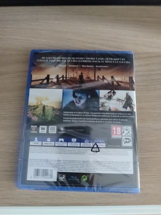 Hellblade: Senua's Sacrifice PS4
Pal España 

