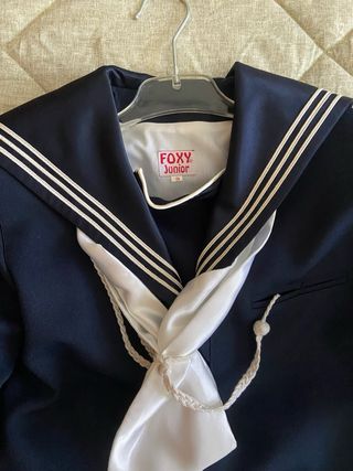 Traje de comunión marinero niño azul