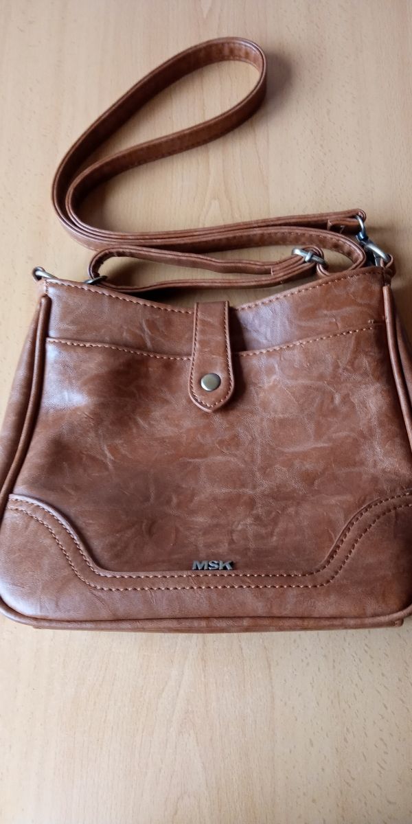 Bolso MSK Marrón