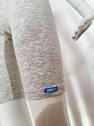 Mallas Decathlon grises