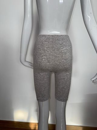Mallas Decathlon grises