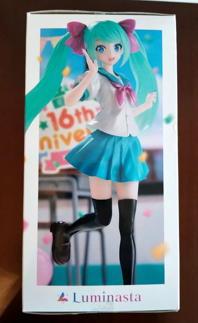 Hatsune Miku Sega Luminasta 16th Anniversary