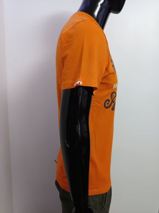 Camiseta Superdry Naranja con Alas