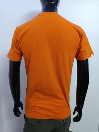 Camiseta Superdry Naranja con Alas
