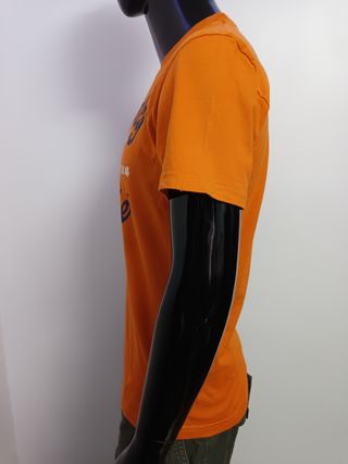 Camiseta Superdry Naranja con Alas