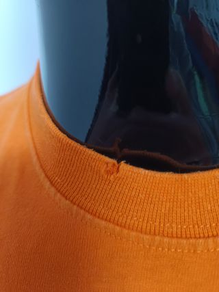 Camiseta Superdry Naranja con Alas