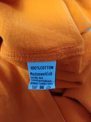 Camiseta Superdry Naranja con Alas