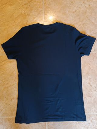 Camisetas Jack and Jones azul marino