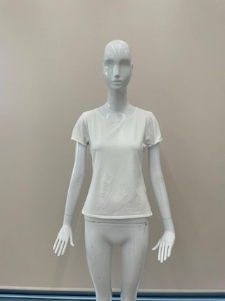 Camiseta básica blanca