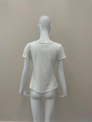 Camiseta básica blanca