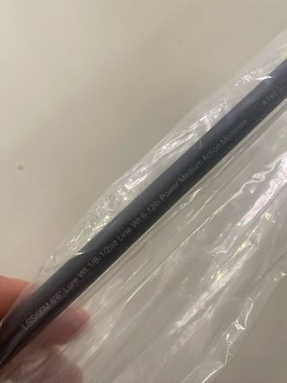 Caña Lews + Carrete Daiwa Exceler 6.3