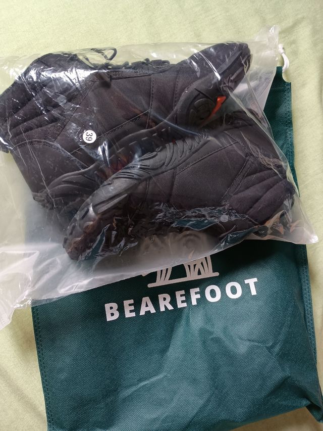 Zapatos Barefoot BEAREFOOT t. 39 (ajustan como 38)