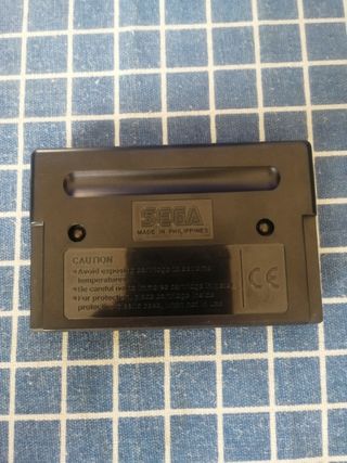 VIDEOJUEGO MEGAGAMES I ORIGINAL DE SEGA MEGA DRIVE