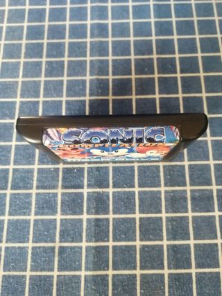 VIDEOJUEGO MEGAGAMES I ORIGINAL DE SEGA MEGA DRIVE