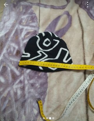 Cappellino bimbo Richmond nero e bianco