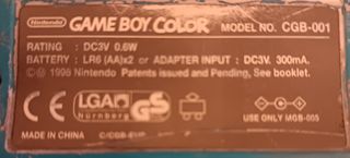 Nintendo Game Boy Color