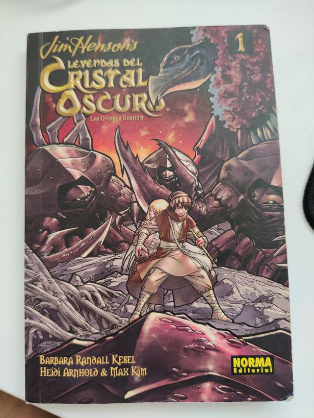 LEYENDAS DEL CRISTAL OSCURO 1 :LAS GUERRAS GART...