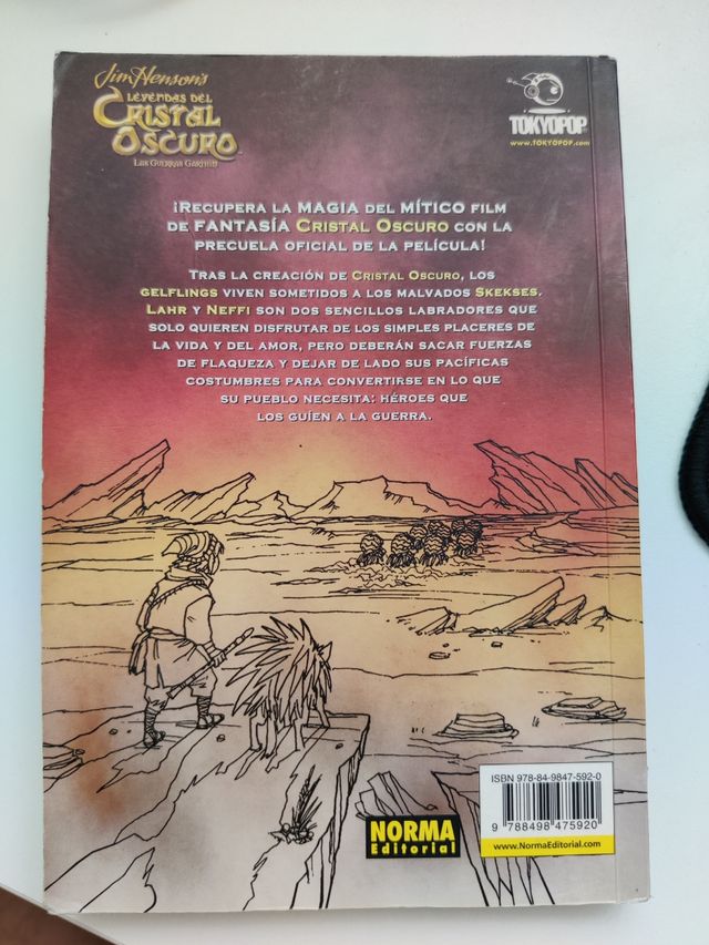 LEYENDAS DEL CRISTAL OSCURO 1 :LAS GUERRAS GART...