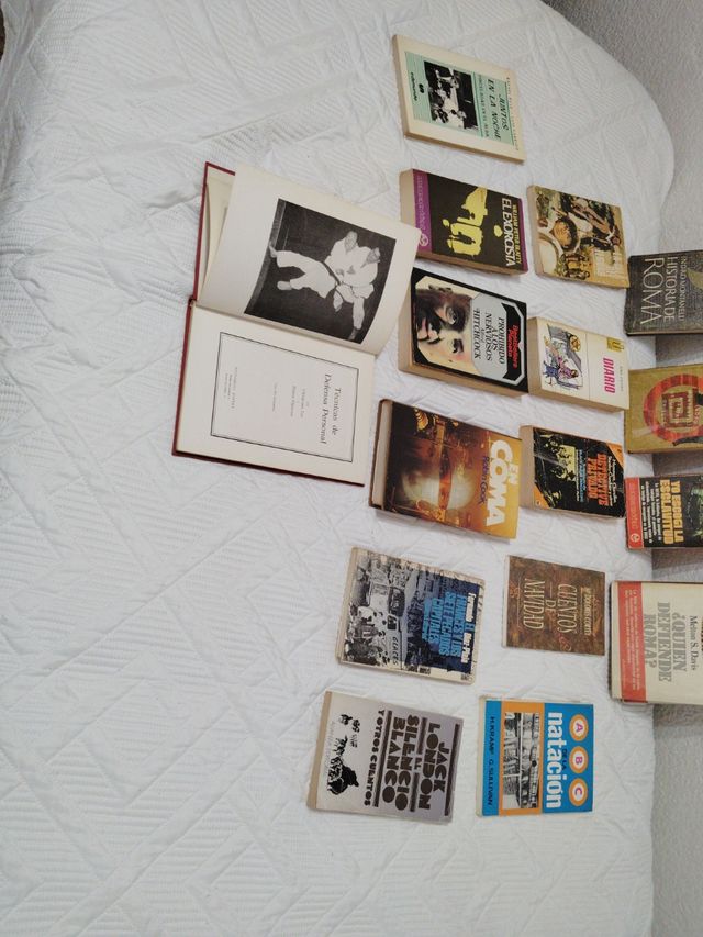 Lote de 16libros variados