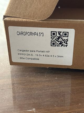 Cargador portátil 