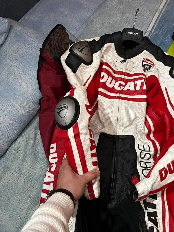 Tuta Dainese Ducati Corse Tg 52