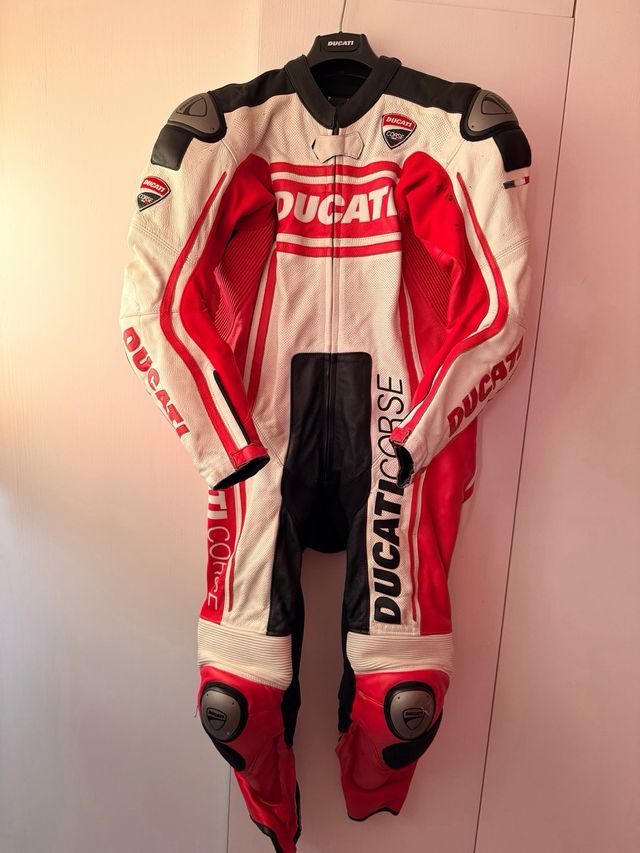 Tuta Dainese Ducati Corse Tg 52