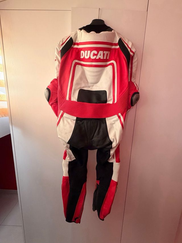 Tuta Dainese Ducati Corse Tg 52