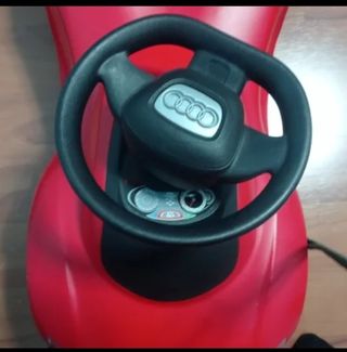 Correpasillos Audi Rojo