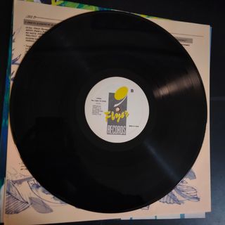 LP nuevo ROCK FOLK 1990 Festi Davini de nubes y ho