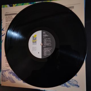 LP nuevo ROCK FOLK 1990 Festi Davini de nubes y ho