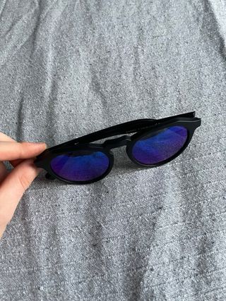 Occhiali da sole Hawkers neri lenti viola