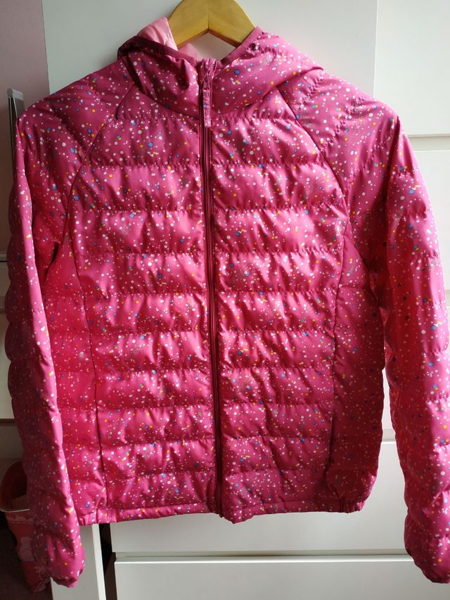 Cazadora niña estampada