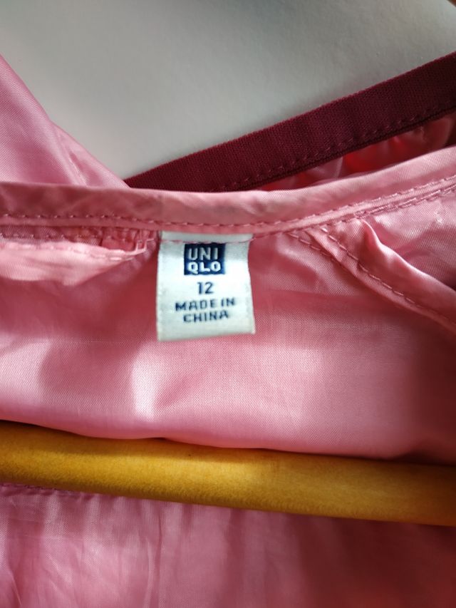 Cazadora niña estampada