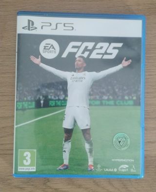 FC 25 PS5 EA Sports Videojuego