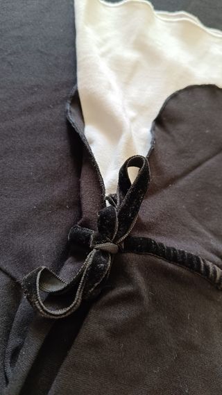 Maglia Goldenpoint nera e bianca