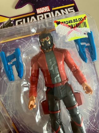 Figura Star-Lord Marvel Guardians Hasbro