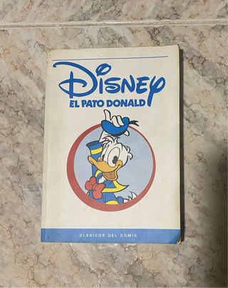 Disney El Pato Donald (Clasicos del Comic)