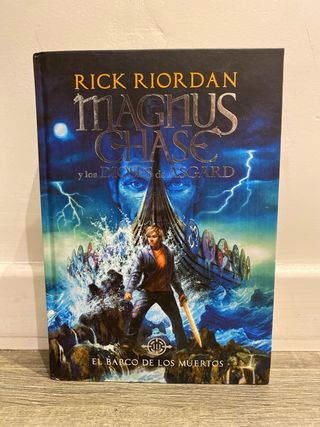 Saga Magnus Chase y los Dioses de Asgard