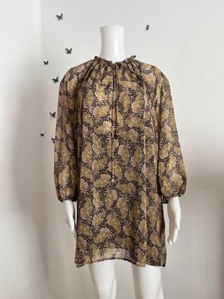 Camisa oversize vintage Zara S