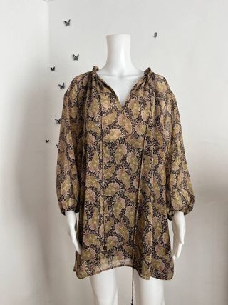 Camisa oversize vintage Zara S