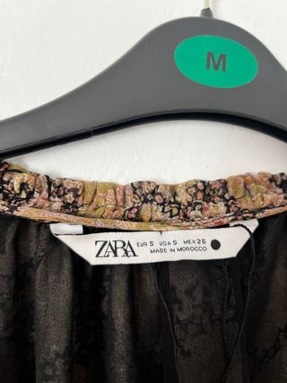 Camisa oversize vintage Zara S